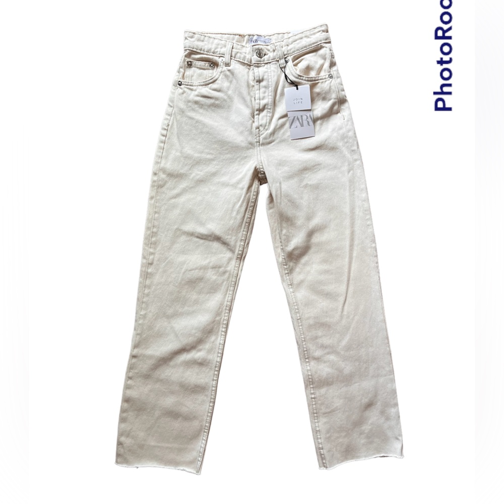 Zara straight jeans size 2 NWT